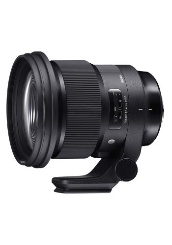 Sigma Lens 105 mm F/1.4 DG for Sony & Nikon & Canon  عدسة سيكما 105 ملم