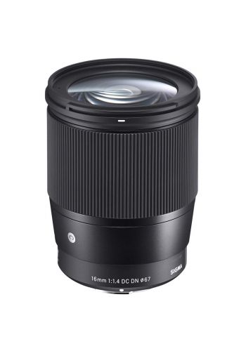 Sigma Lens 16 mm F/ 1.4 DC DN for Sony Contempotaty 16 mm F 1.4 DC DN  عدسة سيكما 16 ملم