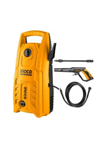 Ingco HPWR14008 Pressure Washer 130 Bar 1400w  ماكنة غسل 1400 واط  صغيرة 