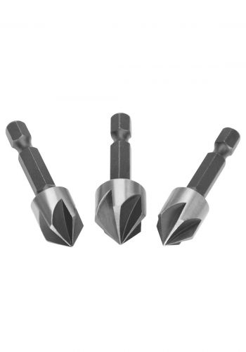 Ingco - dbcs0031  12mm, 16mm, 19mm drill bits set طقم لقم ثقب  12 ملم ، 16 ملم ، 19 ملم