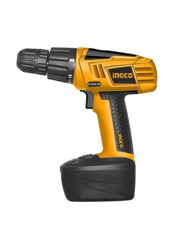 Ingco CDT081442 Features Drill driver   دريل شحن 14.4 فولت دبل بطارية