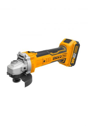 Ingco Cagli1151 4.5 Inch Lithium-Ion Angle  كوسرة شحن 20 فولت