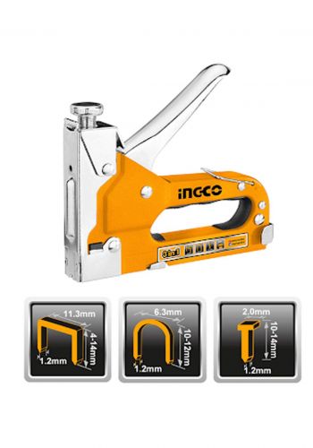 Ingco - hsg1405  3 in 1 Staple Gun مسدس تدبيس 3 في1