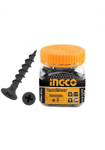 Ingco - hwds4205121  Drywall Screw برغي ميلامين اسود 4.2 × 51 ملم - 120 قطعة