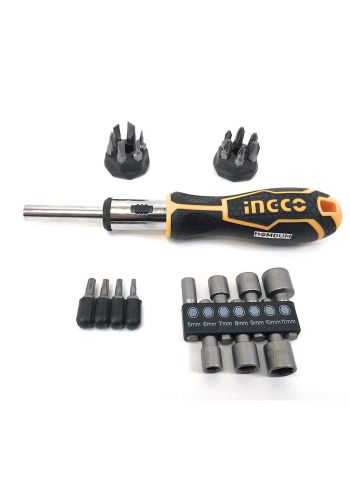   Ingco  HKSDB0248- 24 Pcs in 1 Screwdriver set درنفيس راجز 24 قطعة 