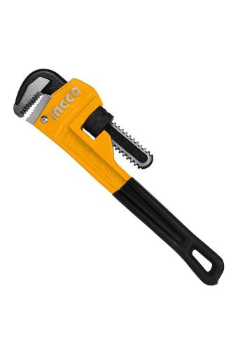 سكول سبانة(مفتاح انابيب)  Ingco HPW0810-PIPE WRENCH 10″  10 