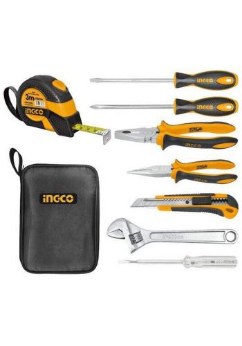  Ingco HKTH10808- Kit bag 8pcs حقيبة عدة كاملة 8 قطع