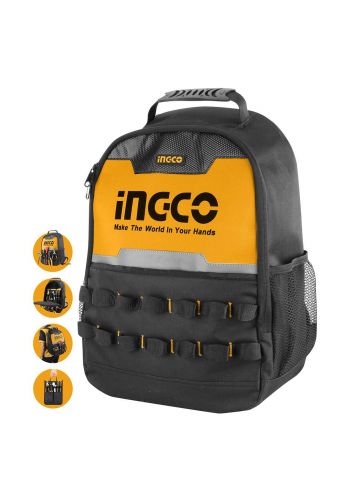   Ingco HBP0101- Tools Bag Pack   حقيبة عدة محمولة متكاملة