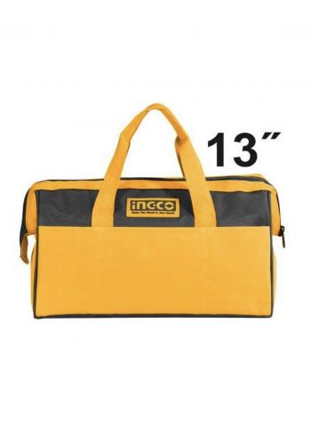 Ingco HTBG28131 Tool Bag  Buildmate 13''   حقيبة عدد ميكانيكية 
