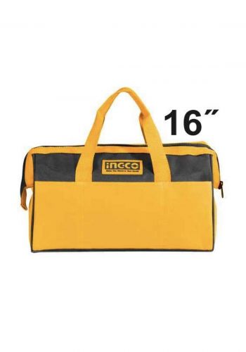 Ingco HTBG28132 Tool Bag  Buildmate 16''   حقيبة عدد ميكانيكية 