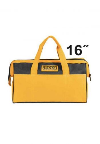 Ingco HTBG28132 Tool Bag  Buildmate 16''   حقيبة عدد ميكانيكية 