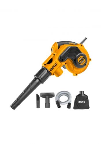 Ingco AB8008  Corded Aspirator Blower with 1pcs Dust Bag, 1pcs Flexible Tube, 2pcs Suction Nozzles 800W بلاور هواء 
