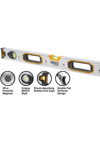Ingco - hsl38040m Spirit level كبان 40 سم مغناطيس المنيوم