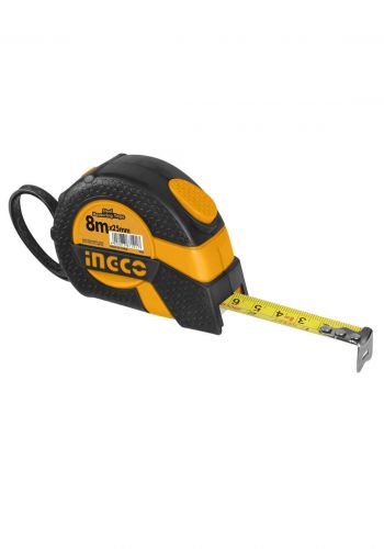 Ingco - hsmt0808  STEEL MEASURING TAPE 8M  فيتة قياس 8 م*25 ملم