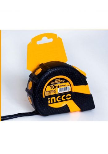Ingco - hsmt0810  STEEL MEASURING TAPE – 10m x 25mm   فيتة قياس 10 م * 25 ملم