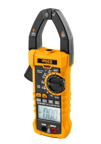 Ingco - dcm10001   Digital clamp meter 1000 ampere AC     ديجيتال كلامب ميتر 1000 امبير AC