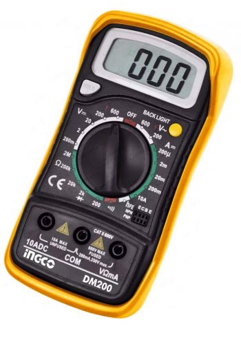 Ingco - dm200  DM200 digital multimeter مالتيميتر رقمي DM200
