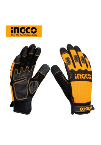 Ingco - hgmg02-xl MECHANIC GLOVES  قفازات عمل