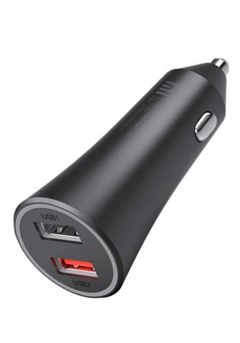 Xiaomi Mi 37W Dual-Port Car Charger شاحن سيارة