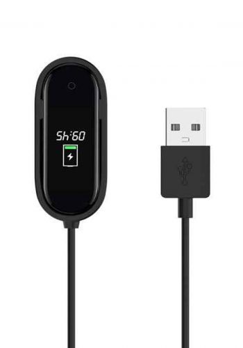Xiaomi Mi Smart Band 4 charging Cable 0.2M Black كابل شحن باند