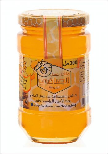 عسل زهرة البرسيم Clover honey 300Ml
