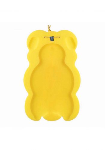 Optimal Soft bath sponge (0-6m) yallow وسادة الاستحمام للاطفال 