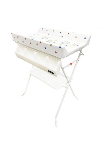  Optimal Baby Bath  with Changing Station 11 kg white حوض الاستحمام للاطفال 