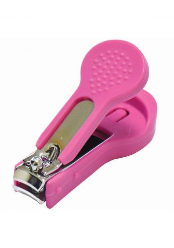 Optimal Nail Clipper For Babies pink  مقراضة اظافر للاطفال