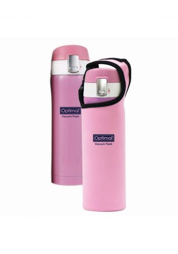 Optimal  Stainless Steel Vacum Flask 480ml  ترمس حافظ للحرارة 