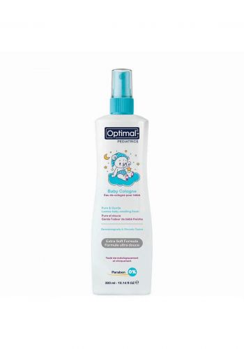 Optimal Baby Cologne (0-6m) 300ml Blue كولاجين لبشرة الاطفال 