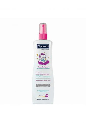 Optimal Baby Cologne (0-6m) 300ml pink كولاجين لبشرة الاطفال 