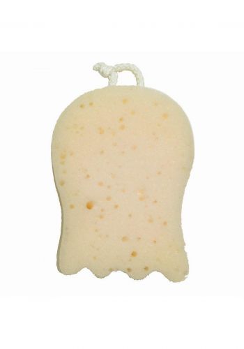 Optimal  Baby Bath Sponge (0-6m)  peige  ليفة استحمام للاطفال
