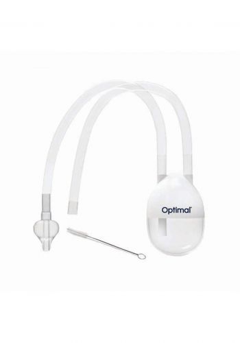 Optimal Nasal cleanse with a brush منظف الأنف مع فرشاة للاطفال