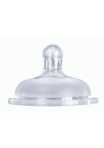 Optmial Extra Wide Silicone Nipple (0-6m) راس رضاعة