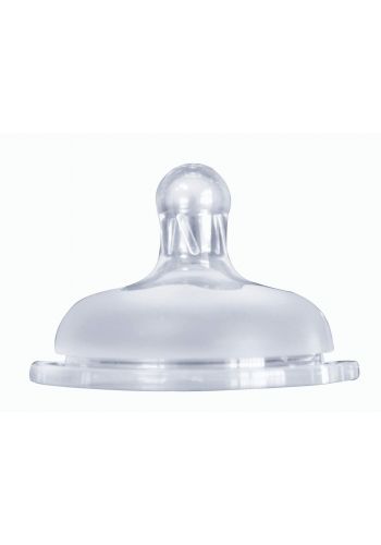 Optmial Extra Wide Silicone Nipple (6-18m) راس رضاعة