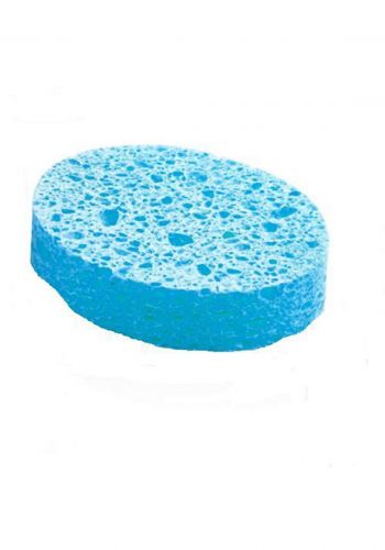  KD Group Natural Bath Sponge  Blue أسفنجة استحمام للاطفال 