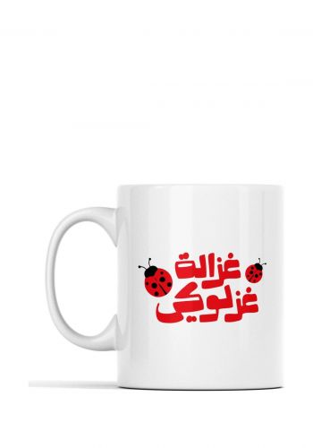 كوب بتصميم غزالة غزلوكي من زقاق 13 Zuqaq13 Mug