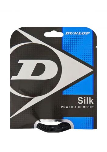 خيط تنس حريري 16 غرام من دنلوب Dunlop Silk 16G Tennis String
