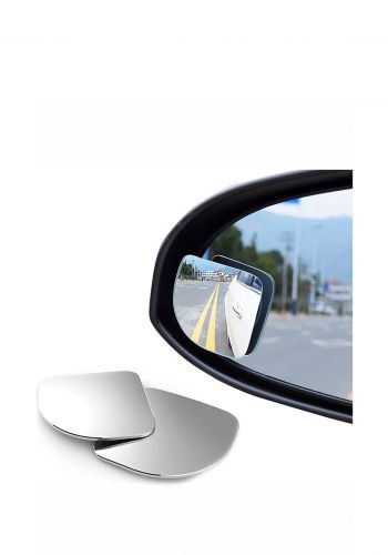 ملحق للمرآة الجانبي لتوسيع مجال الرؤيا للسيارات 2 قطعة Side Mirror Attachment For Cars