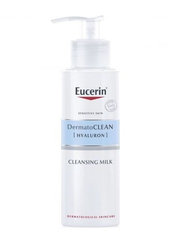 غسول الوجه للبشرة الحساسة 200 مل من يوسيرين Eucerin Dermato Cleansing Milkml Gel