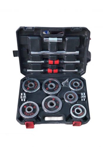 حقيبة معدات رفع الاثقال 22 كغم  Adjustable Training Dumbbell
