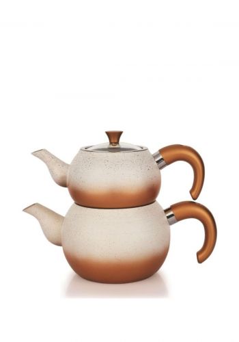 سيت إبريق شاي جرانيت  قطعتين  من شيفير Schafer Teapot Set 