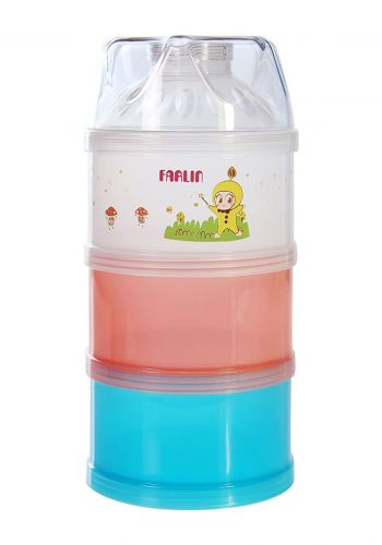 حافظة مسحوق الحليب 3 طبقات من فارلين Farlin Milk Powder Container