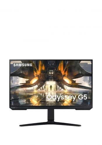 شاشة كمبيوتر كيمنك 27 بوصة Samsung G5 S27AG500 2K Flat Gaming Monitor 165Hz - 1ms