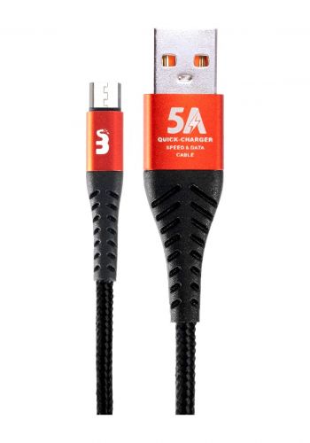 كيبل شحن 1 متر Letang Data And Gharger Micro Usb Cable