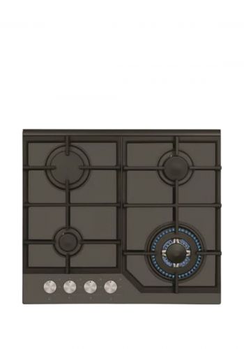 طباخ منضدي زجاجي غازي 4 عيون من سيمفر Simfer h6406HGSSP-FFD Built-In Gas Cooker