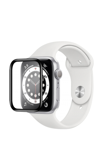 واقي شاشة لساعة ابل بحجم  40 ملم Matte Tempered Glass Screen Protector for Apple Watch Series 4/5/6/SE