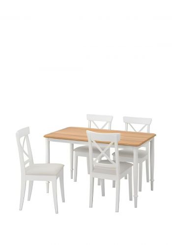 طاولة طعام 4 كراسي
