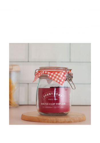 مرطبان حفظ طعام زجاجي 725 مل من داني هوم Danny Home Glass Jar