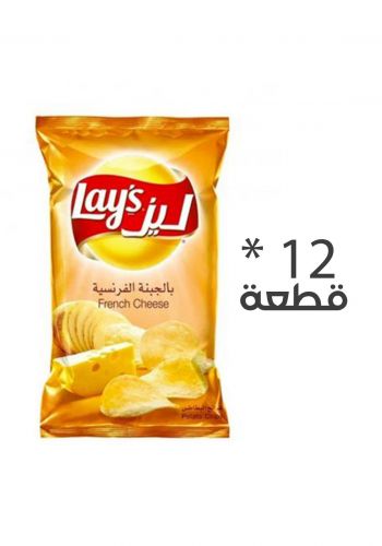 سيت شيبس ليز بالجبنة الفرنسية 12 قطعة   